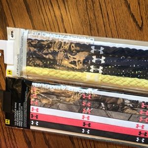 Under armour headbands